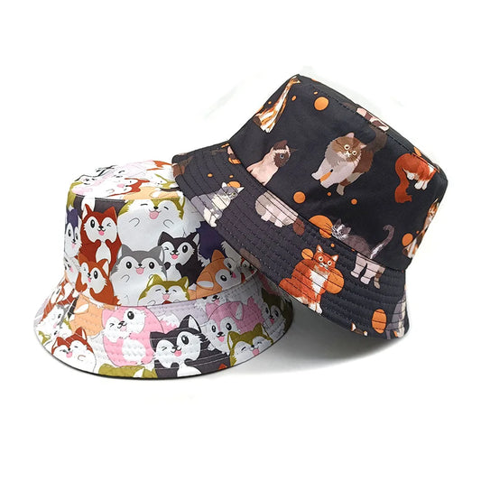 Summer Cute Cat Hat Fashion Animal