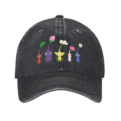 Cute Pikmin Baseball Cap