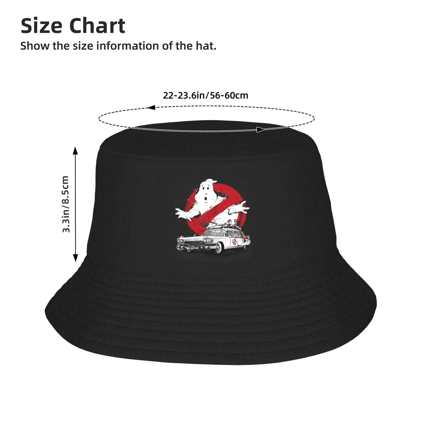 Unisex G-Ghostbusters Bucket Hat