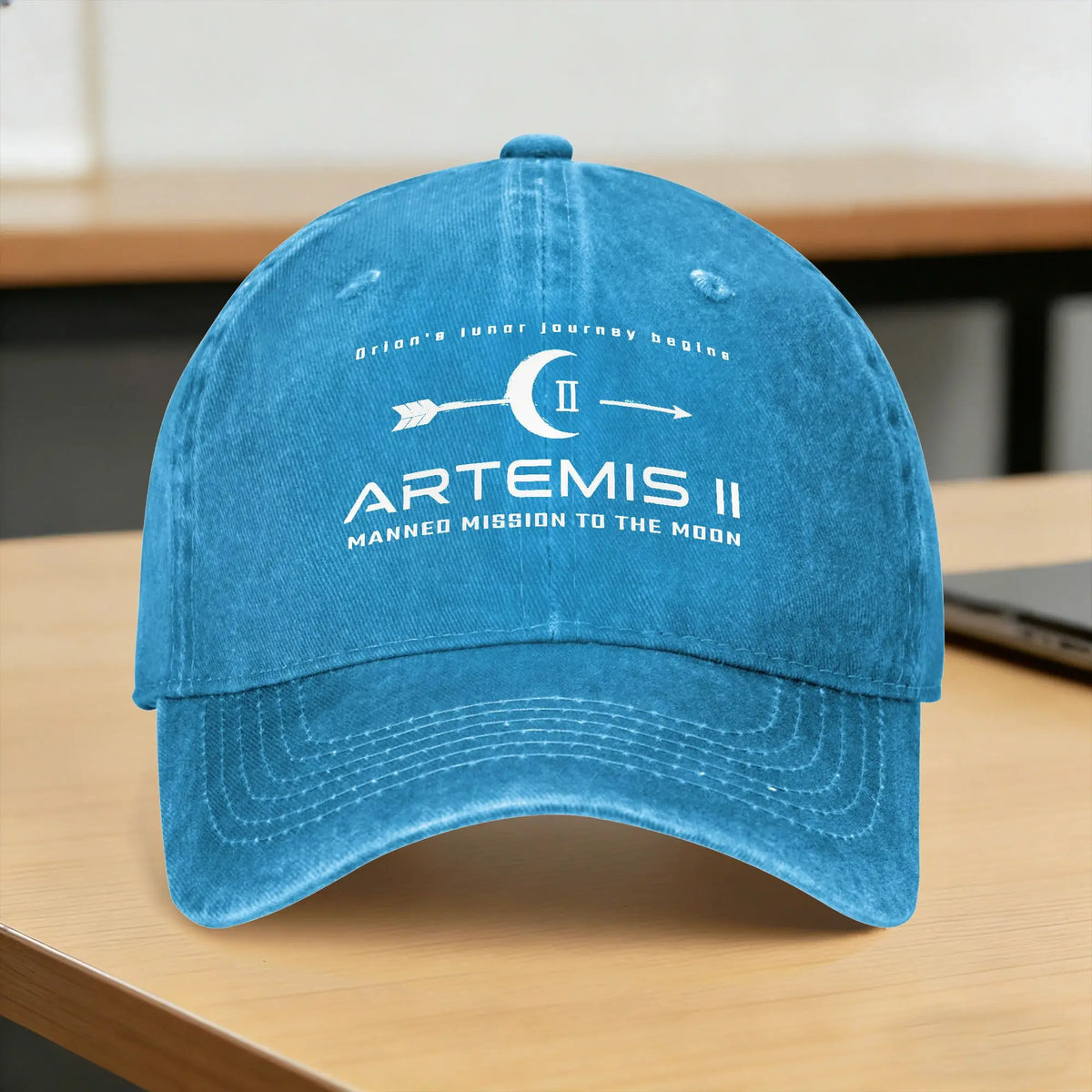 Artemis II Back to the Moon 2026 Sun Baseball Cap