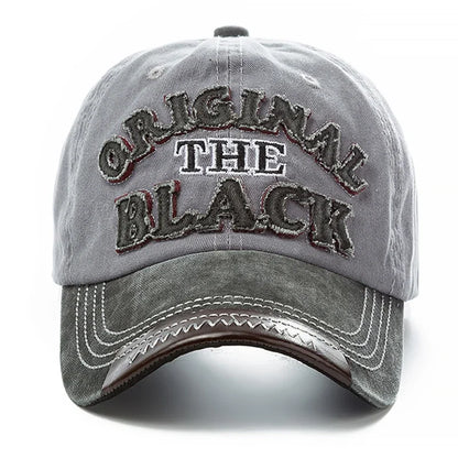 Unisex Vintage Baseball Cap Cotton Hats