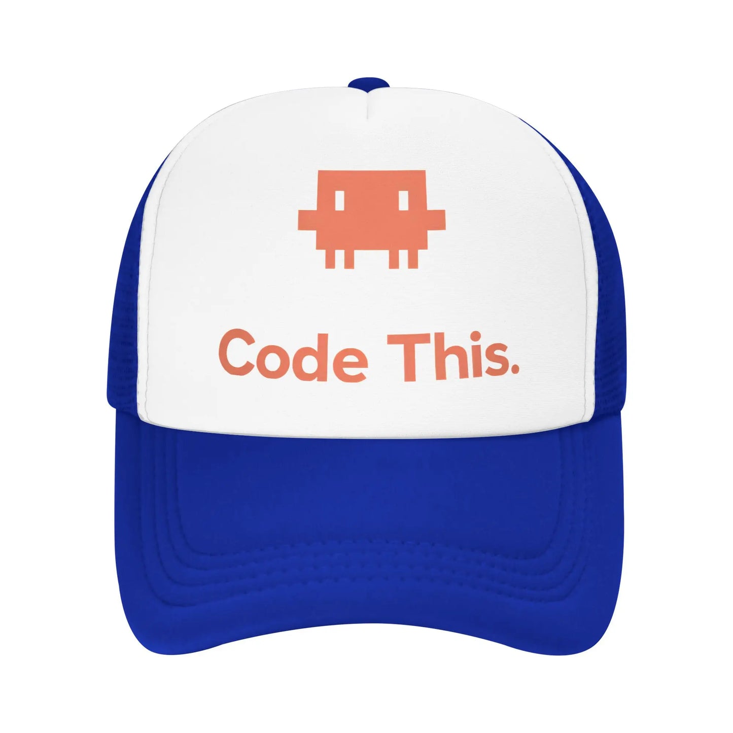Claude Code Foam Baseball Hats Men Women