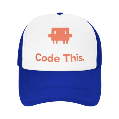 Claude Code Foam Baseball Hats Men Women
