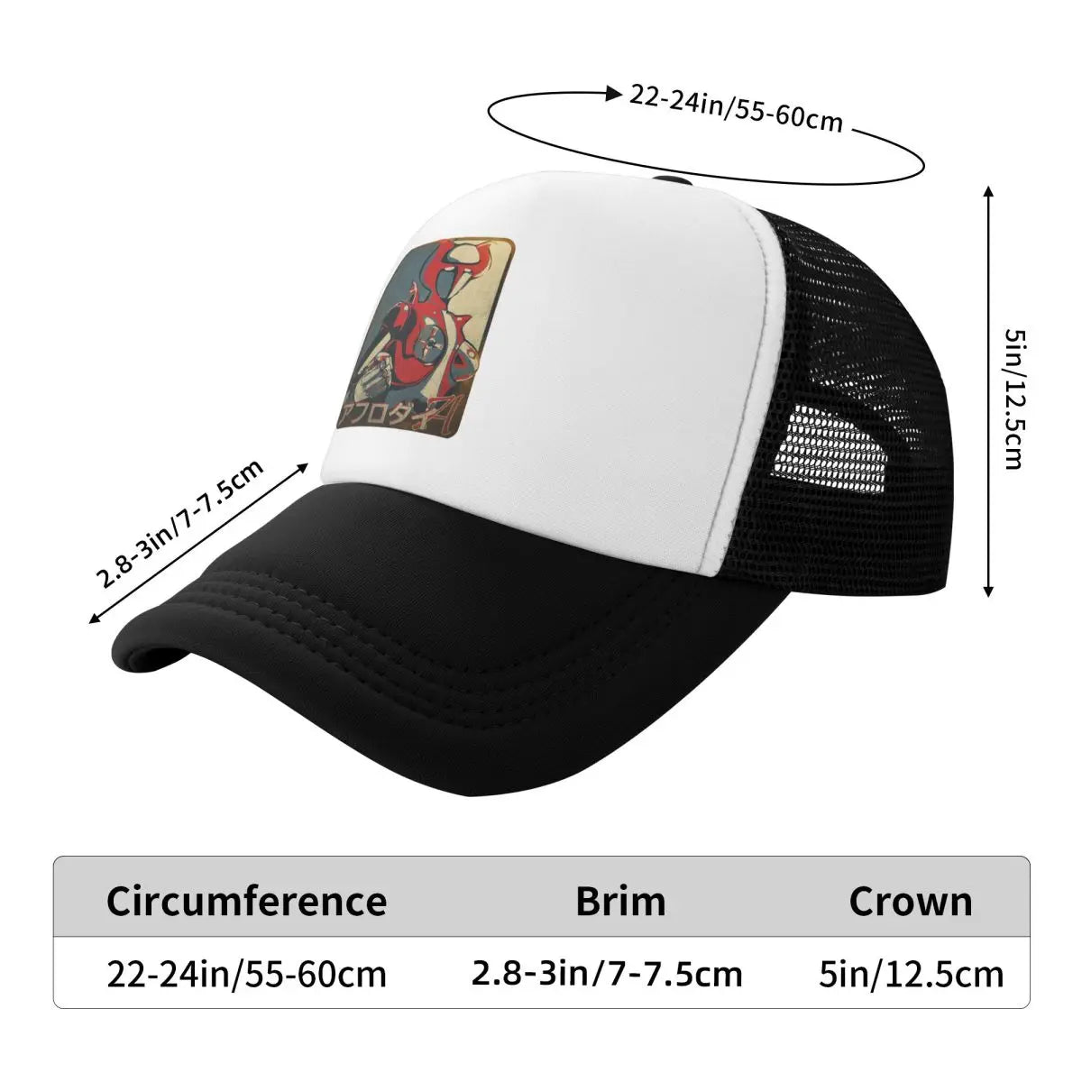 Mazinge Z Vintage Retro Baseball Caps