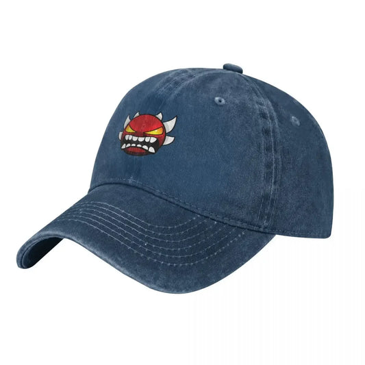 Extreme Demon Baseball Cap Winter Hat Anime Cute Hat Baseball Cap
