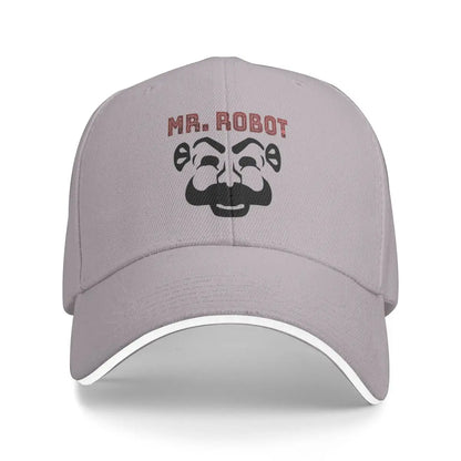 Unisex Baseball Hats Mr Robot Logo F Society Hacker Baseball Caps