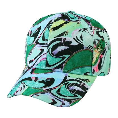 Spring Summer Hat Graffiti Baseball Cap