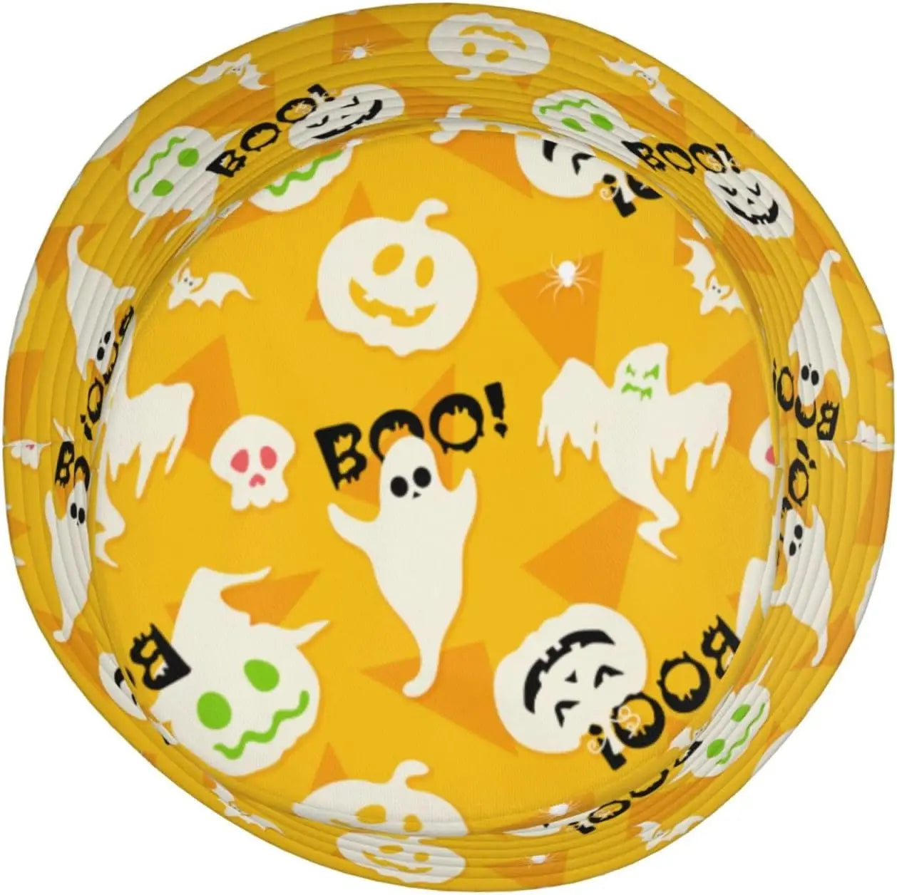 Cartoon Pumpkin Halloween Bucket Hat