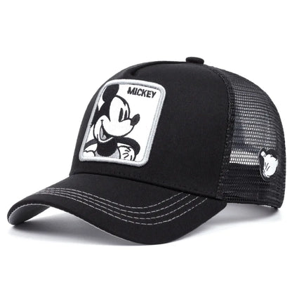 Anime Cartoon Baseball Cap Cotton Men Women