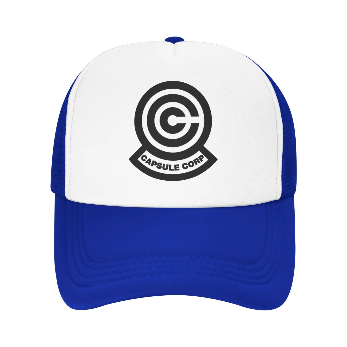 Capsule Corp Trucker Caps Hip-Hop Baseball Caps