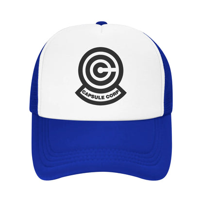 Capsule Corp Trucker Caps Hip-Hop Baseball Caps