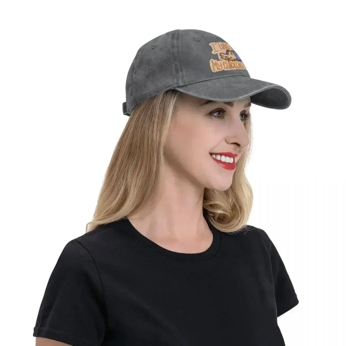 Baseball Cap Stardew Valley Game Abigail Sebastian Caps