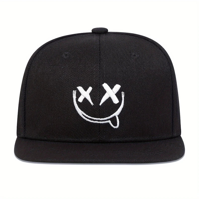 Children Xx Smiling Face Embroidery Baseball Caps