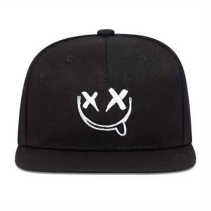 Children Xx Smiling Face Embroidery Baseball Caps
