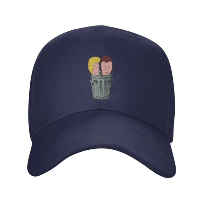 Summer IM Trash Beavis Butthead Baseball Cap