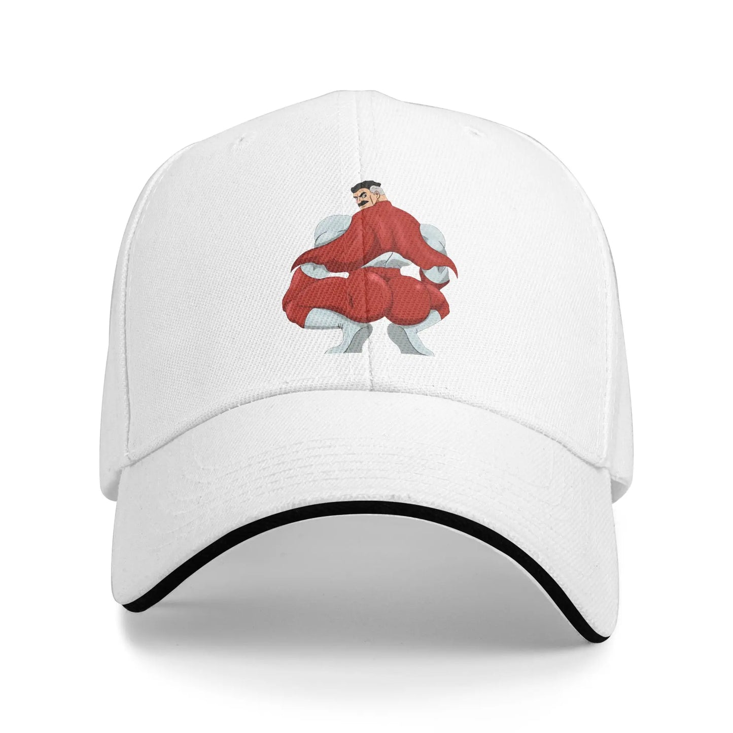 THICC Omni Man Invincible Comic Casual Baseball Cap