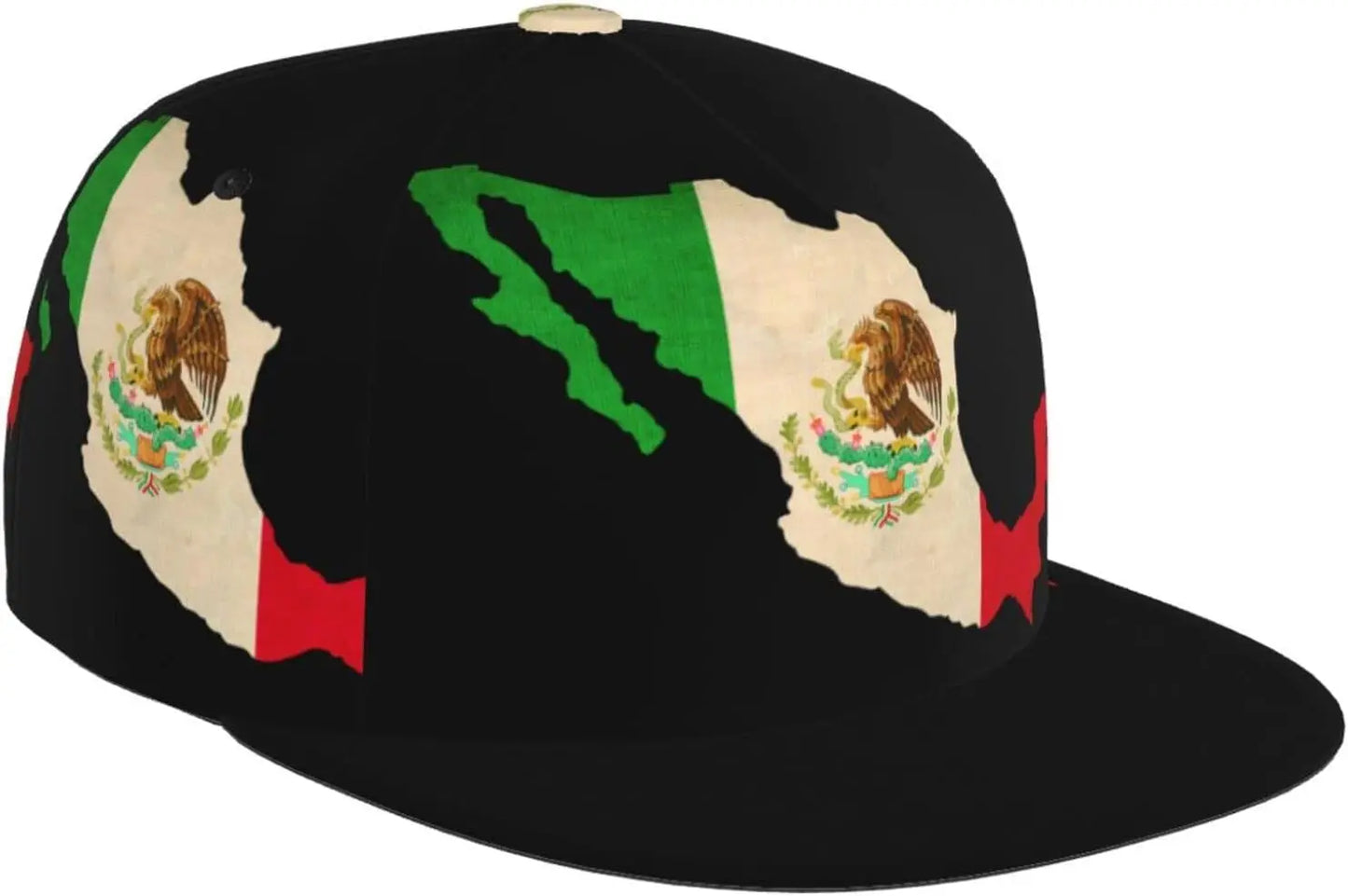 Mexico Mexican Baseball Hat Snapback Caps Adjustable Size For Women Men