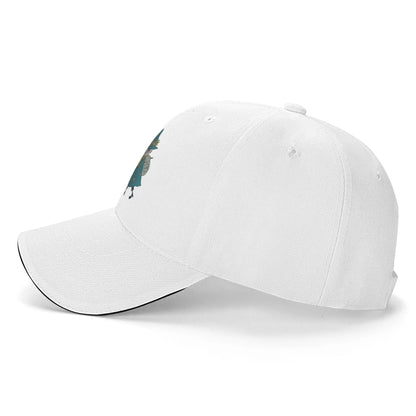 Moominland Midwinter Snufkin Baseball Cap