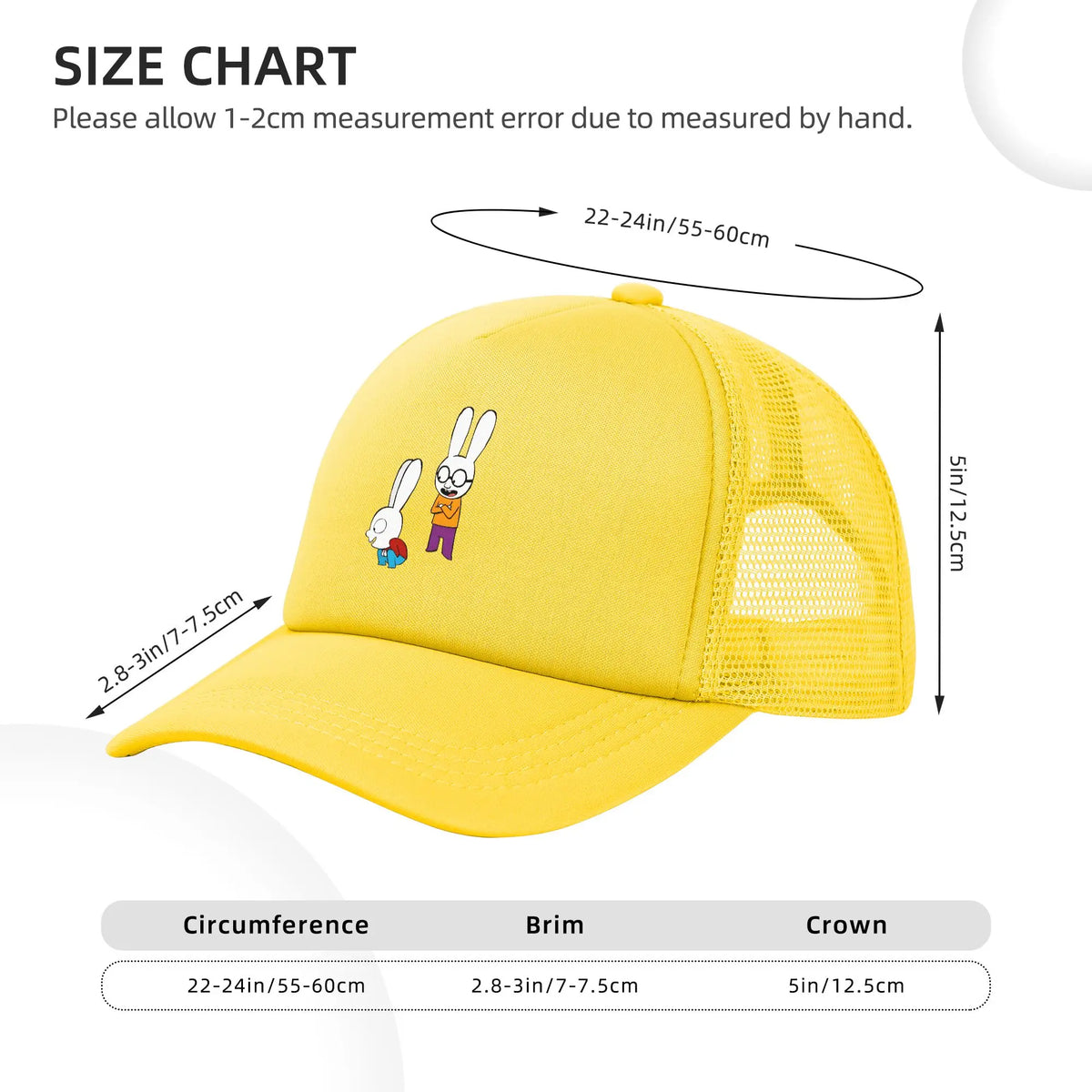 Simons Super Rabbit Trucker Cap