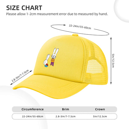 Simons Super Rabbit Trucker Cap