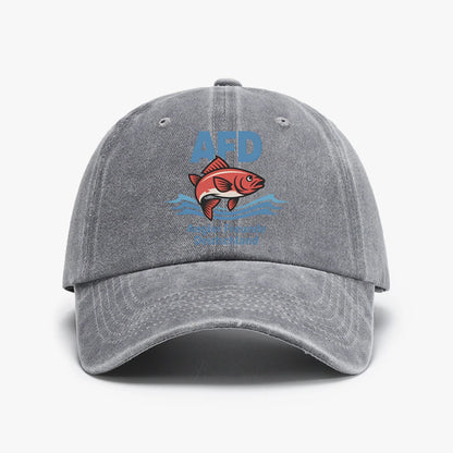 Beach AFD, Angler Friends, Alice Weidel Hip Hop Distressed Baseball Cap