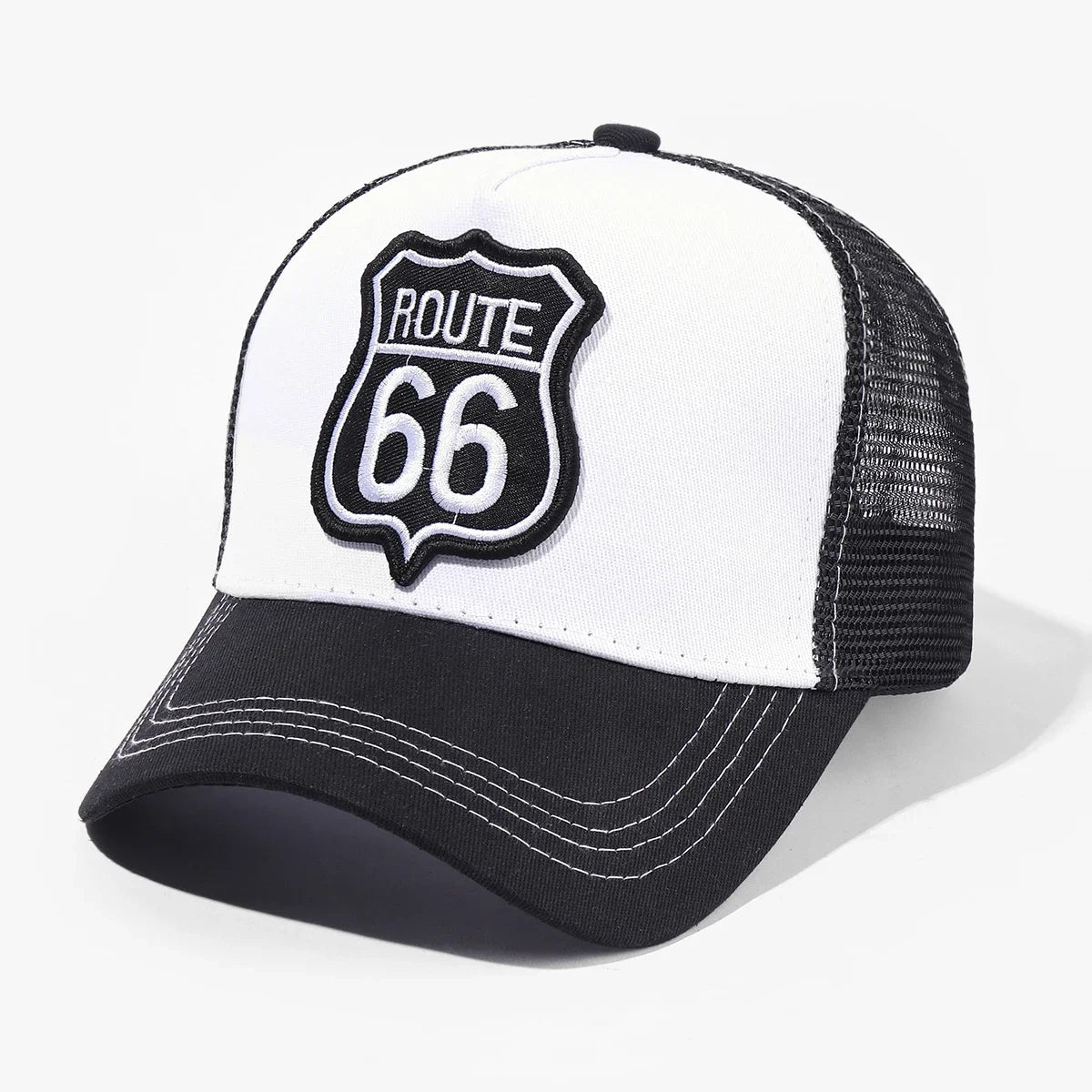 Breathable Mesh Baseball Cap Summer