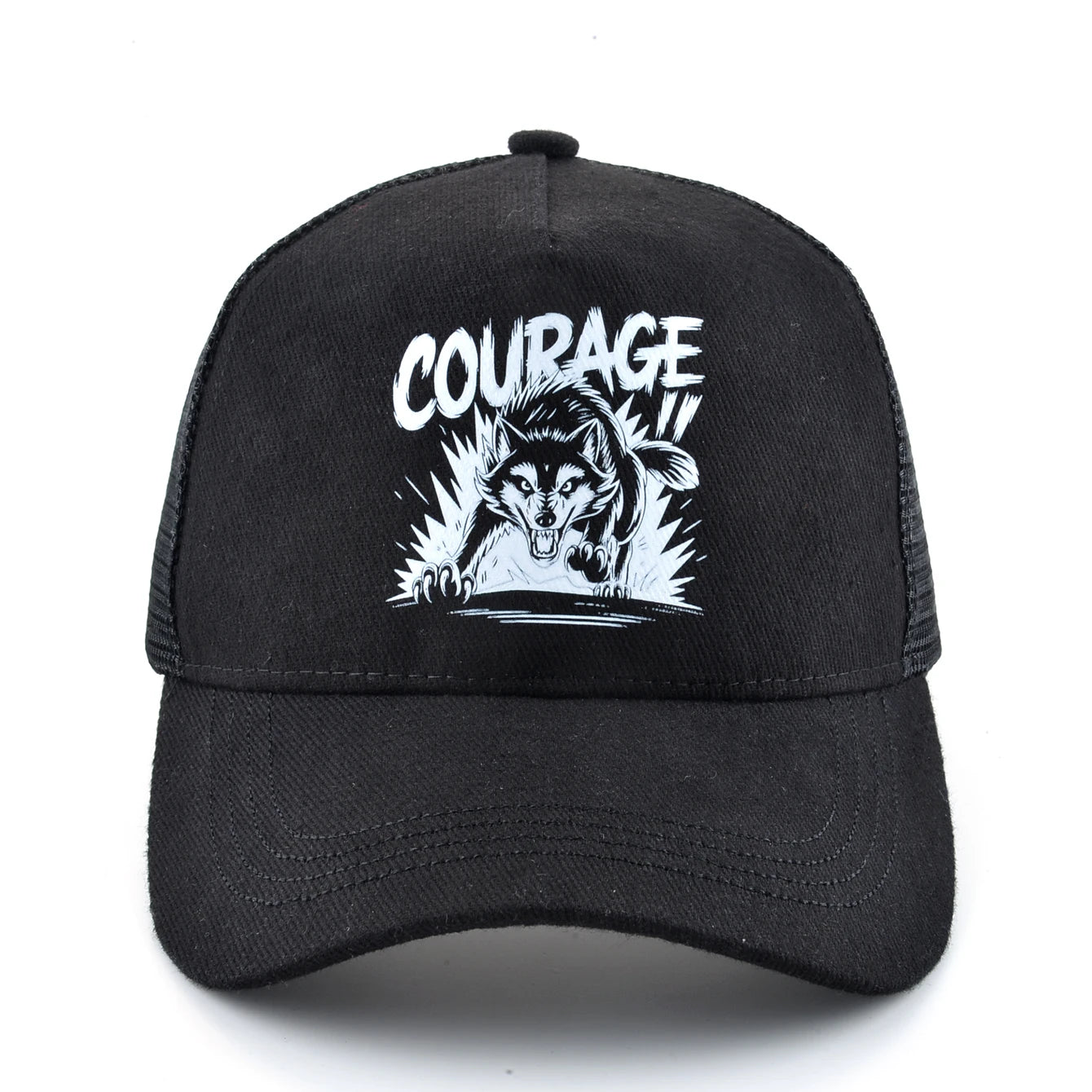 Unisex Baseball Cap Summer Breathable Mesh Trucker Cap Men Women