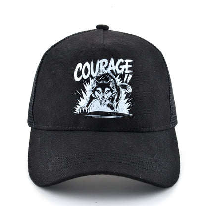 Unisex Baseball Cap Summer Breathable Mesh Trucker Cap Men Women