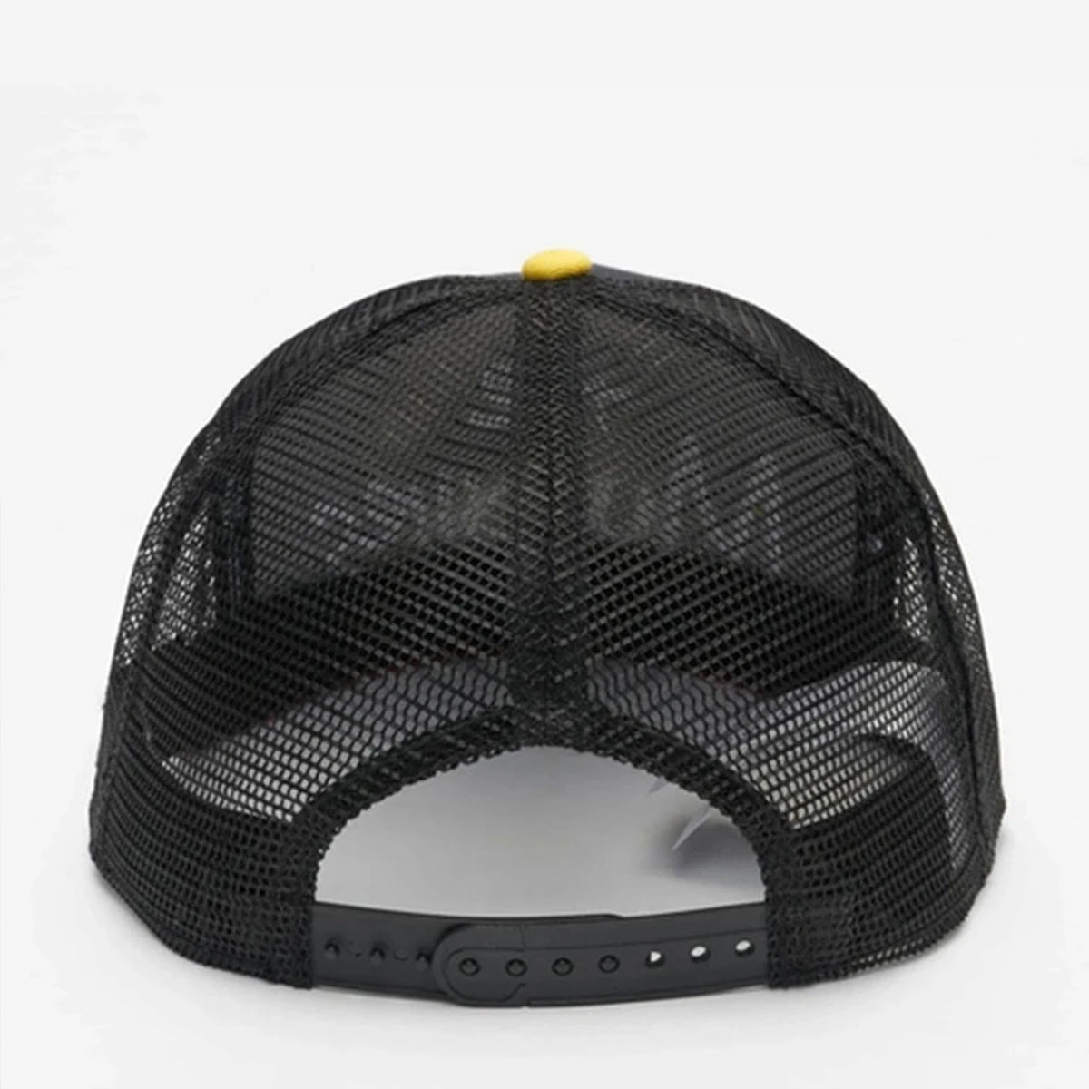 Unisex Brand Munchies In Musta Cap Summer Mesh Snapback Cap
