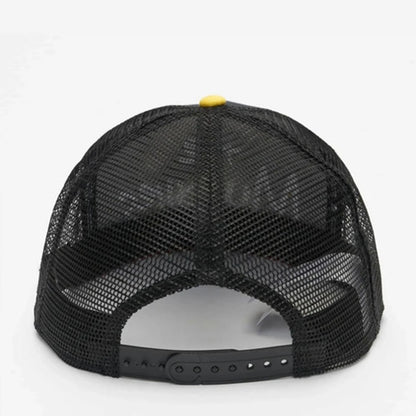 Unisex Brand Munchies In Musta Cap Summer Mesh Snapback Cap