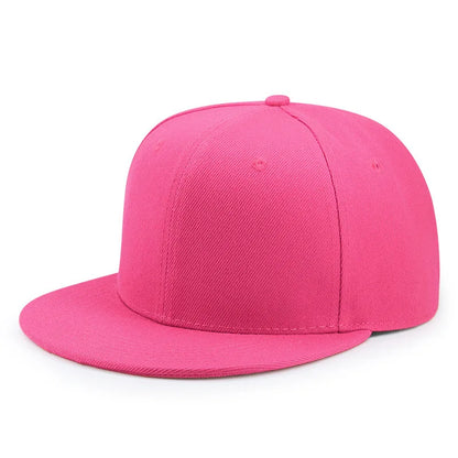 Fashion Unisex Baseball Cap Men Women Hip-hop Flat-brimmed Cap Outdoor