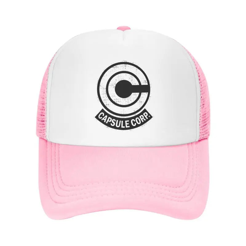 Capsule Corp Mesh Baseball Cap