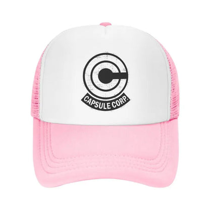 Capsule Corp Mesh Baseball Cap
