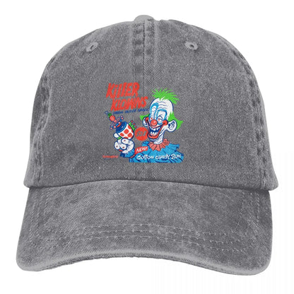Candy Gun Baseball Caps Peaked Cap Killer Klowns From Outer Space Film