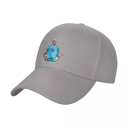 Erling Haaland Soccer Football Star Baseball Cap