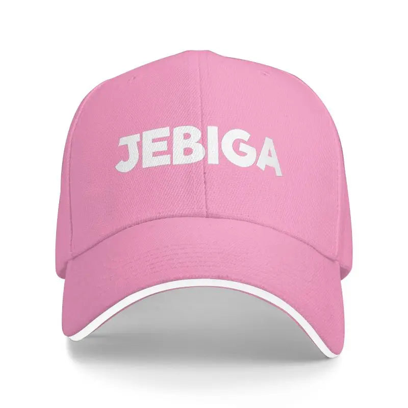 Jebiga Brate Print Baseball Cap