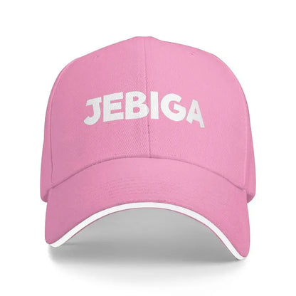 Jebiga Brate Print Baseball Cap