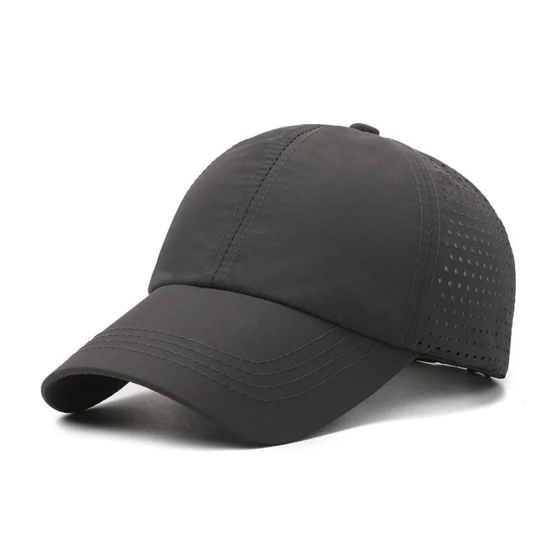 Dry Quickly Sun Cap Woman Outdoors Casual Sport Hat Men Baseball Cap