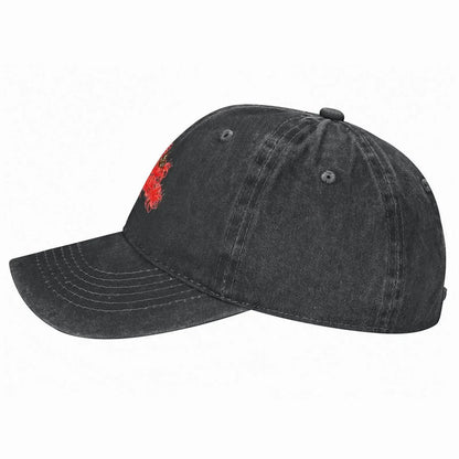 New Red Spider Lily Baseball Cap