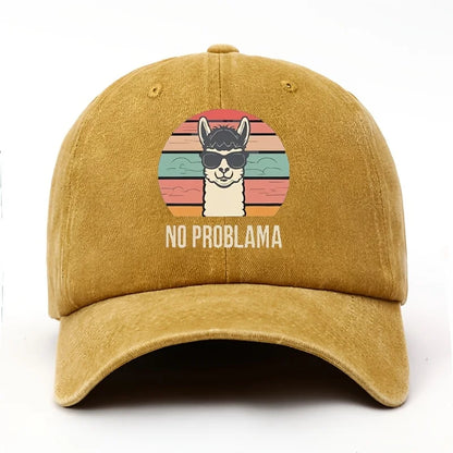 No Problema Mr. Rainbow Baseball Cap