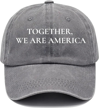 Together We are America Hats Together We are America Baseball Caps