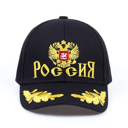 CCCP USSR Baseball Cap Cotton Russian National Emblem Embroidery For Men Women