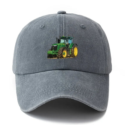 Printed Tractor Baseball Cap Men's Outdoor Camping Vacation