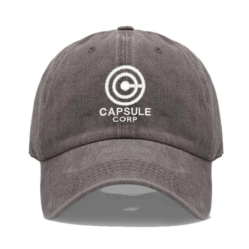 New Ball Dad Hat Anime Song Washed Cotton Embroidery Baseball Caps