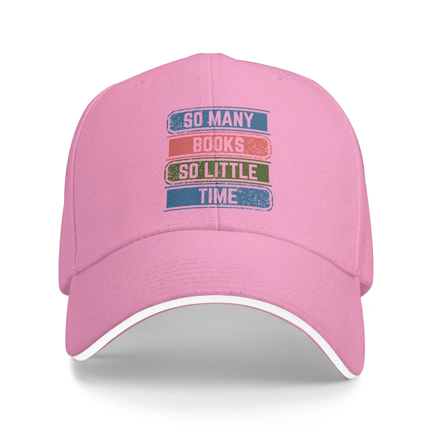 So Many Books So Little Time Baseball Cap