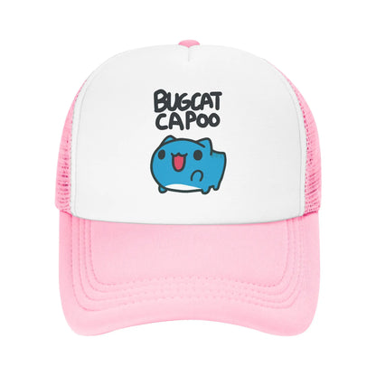 Adult Bugcat Capoo Baseball Caps Polyester Cute Cat