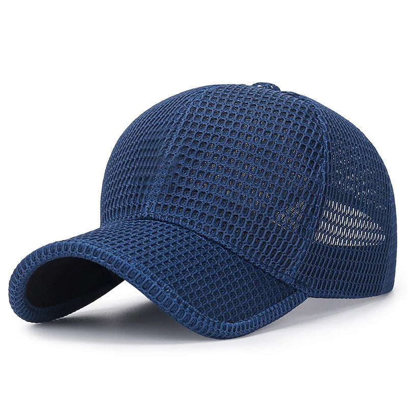 Fashion Breathable Baseball Cap Fishing Golf Sun Hat For Women & Men