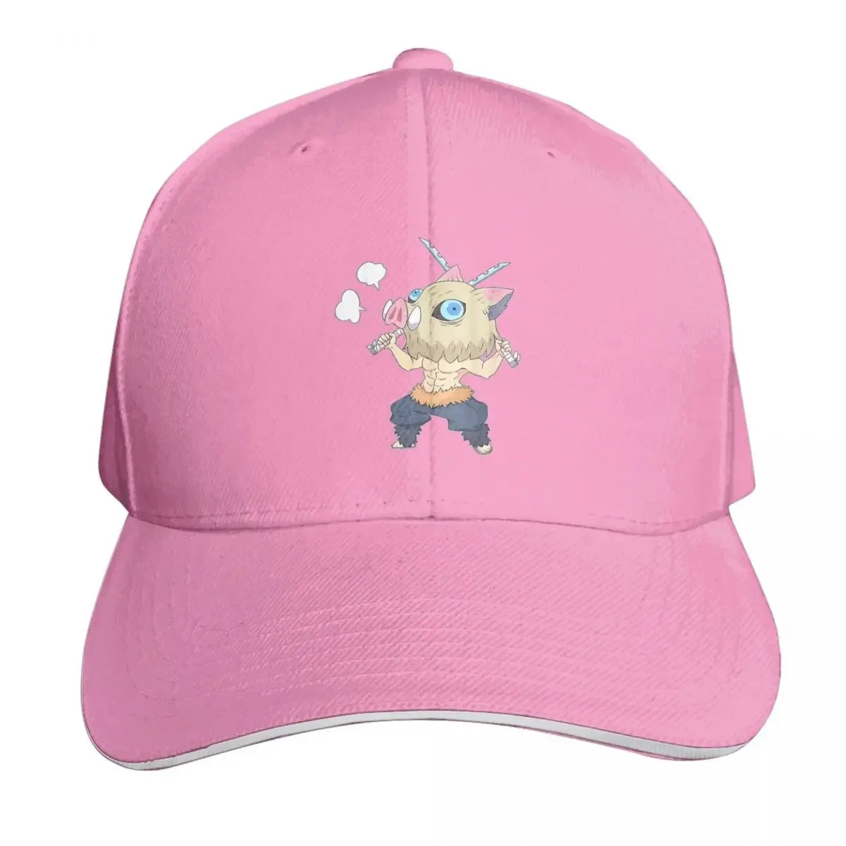 Slayer Demon Anime Teams Cap Fashion Casual Baseball Caps