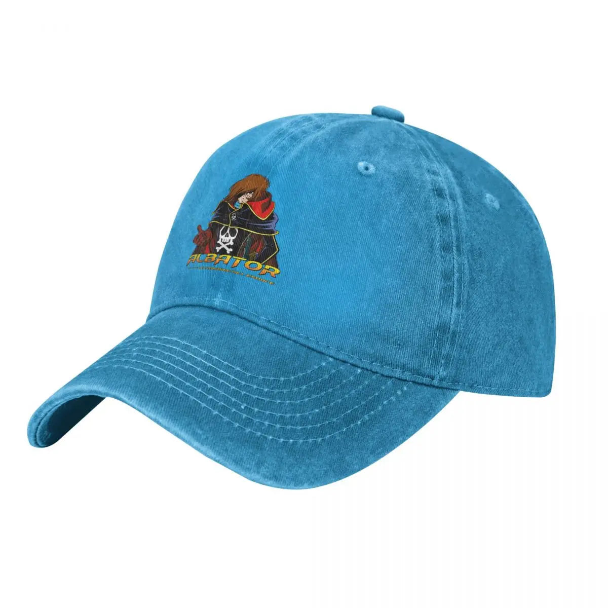 ALBATOR Captain Harlock Fashion Baseball Cap