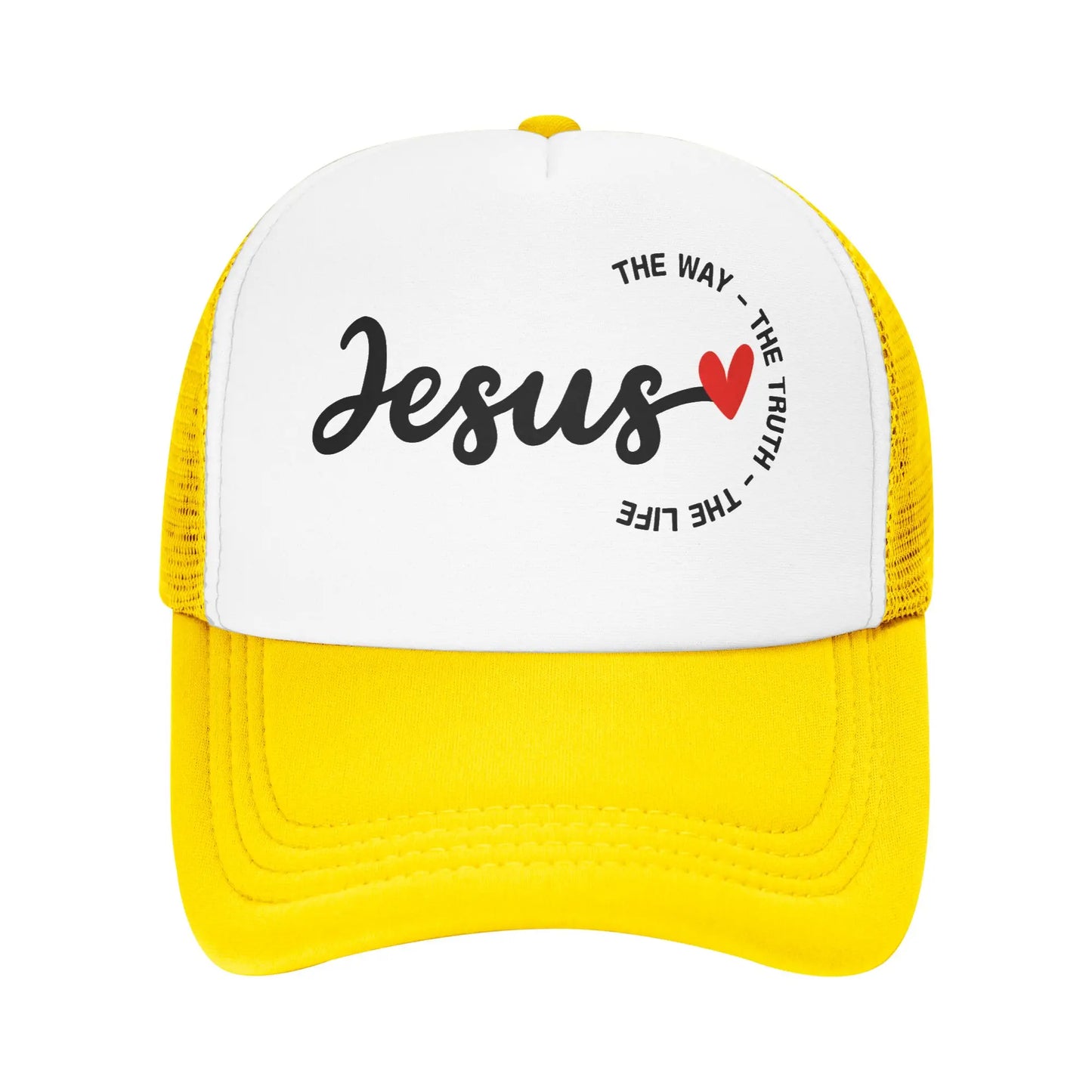 Jesus Is The Way The Truth Baseball Cap